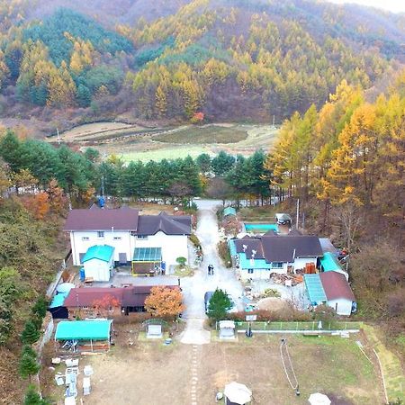 Pinearoma Pension ホンチョン エクステリア 写真